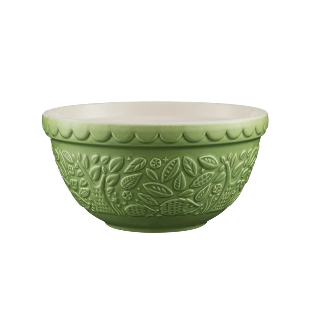 Mason Cash In The Forest S30 Green Mixing Bowl
