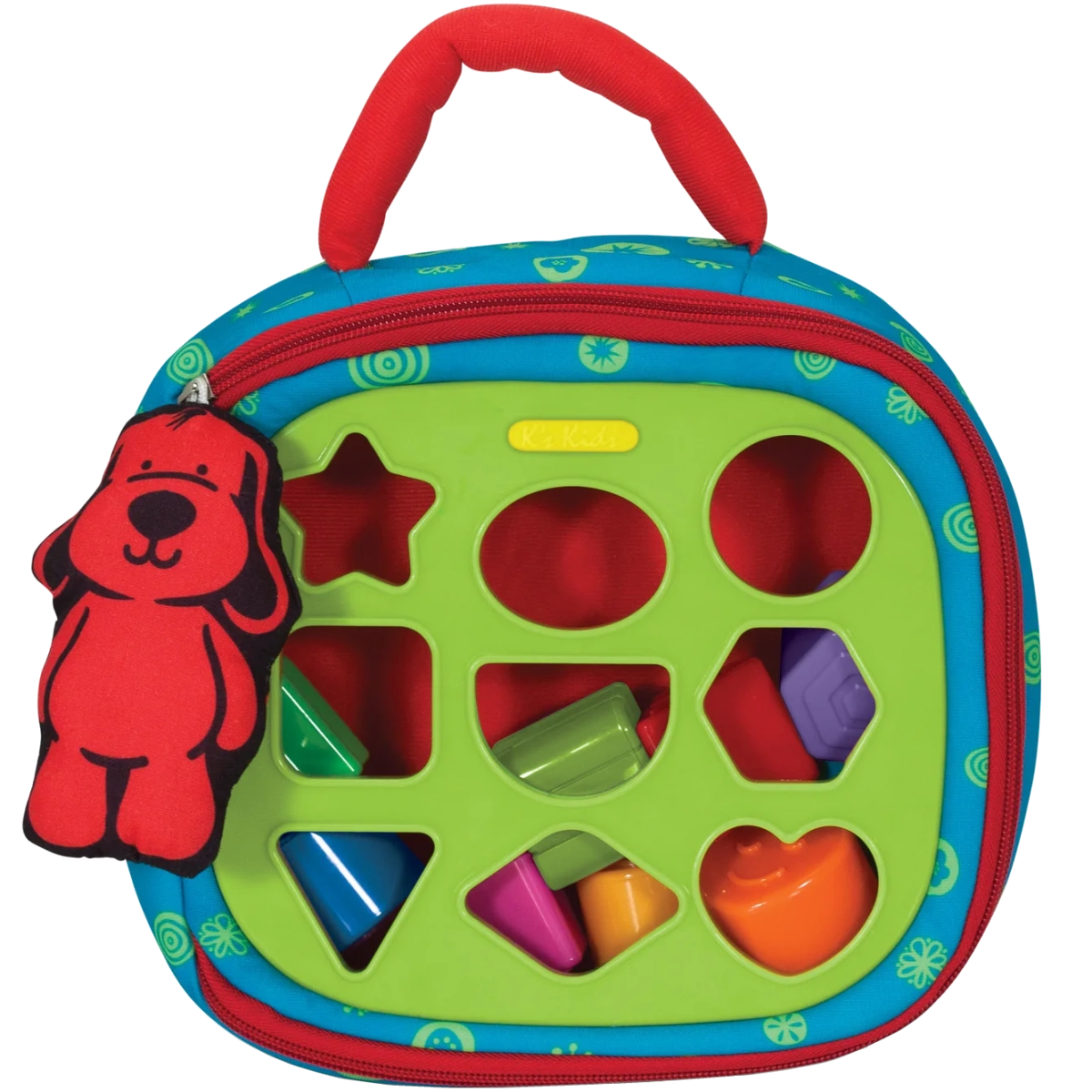 Melissa & Doug K's Kids Take-Along Shape Sorter