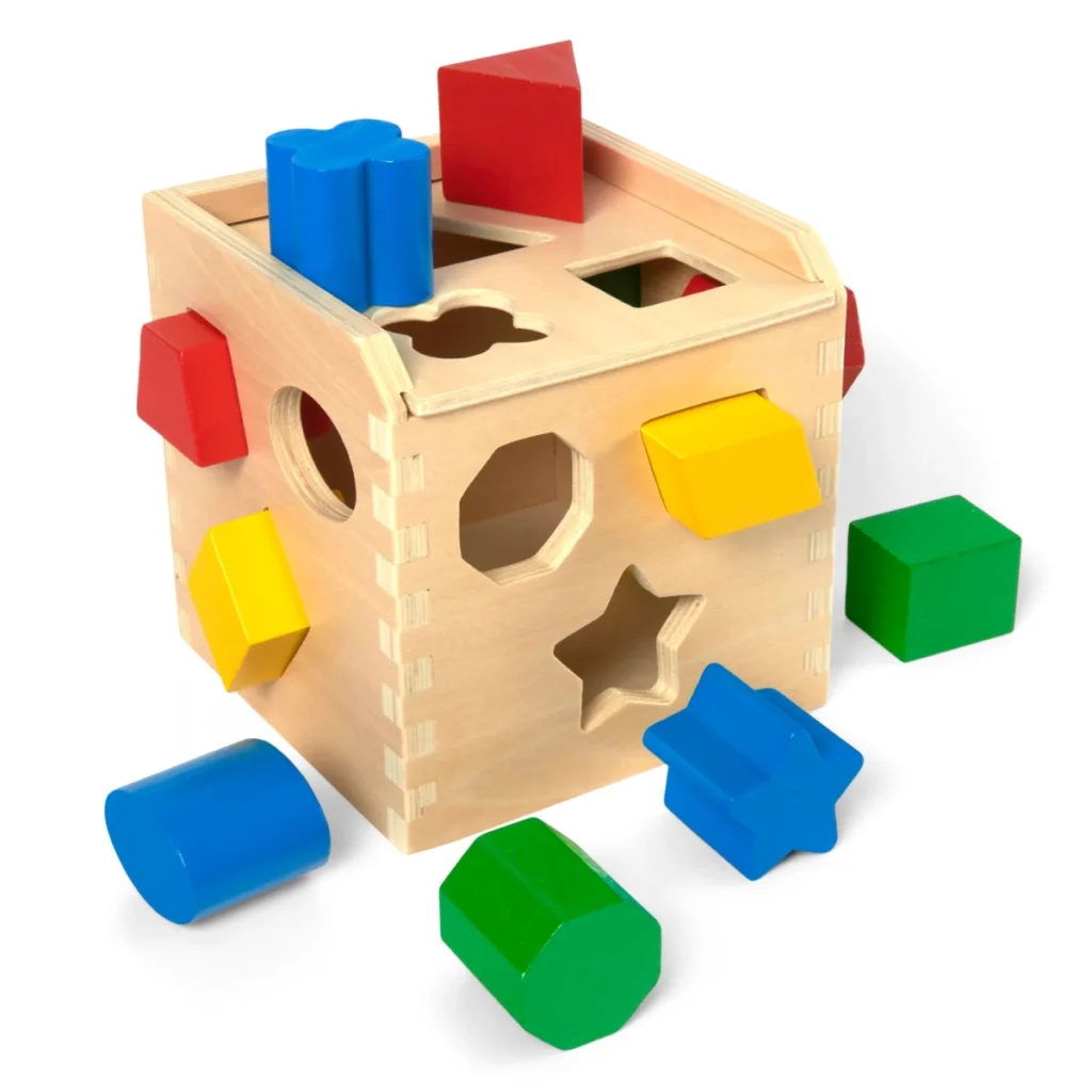 Melissa & Doug Shape-Sorting Cube