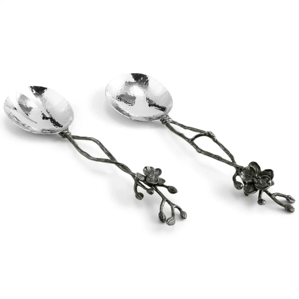 Michael Aram Black Orchid Serving Set