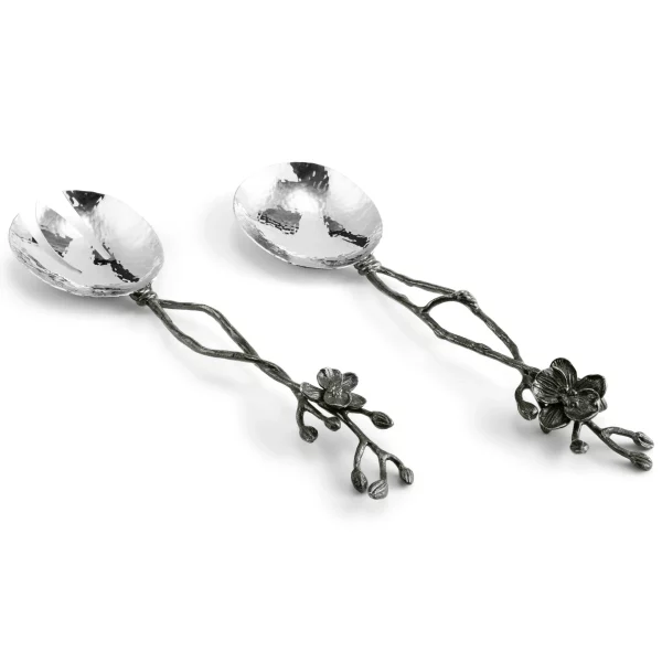 Michael Aram Black Orchid Serving Set