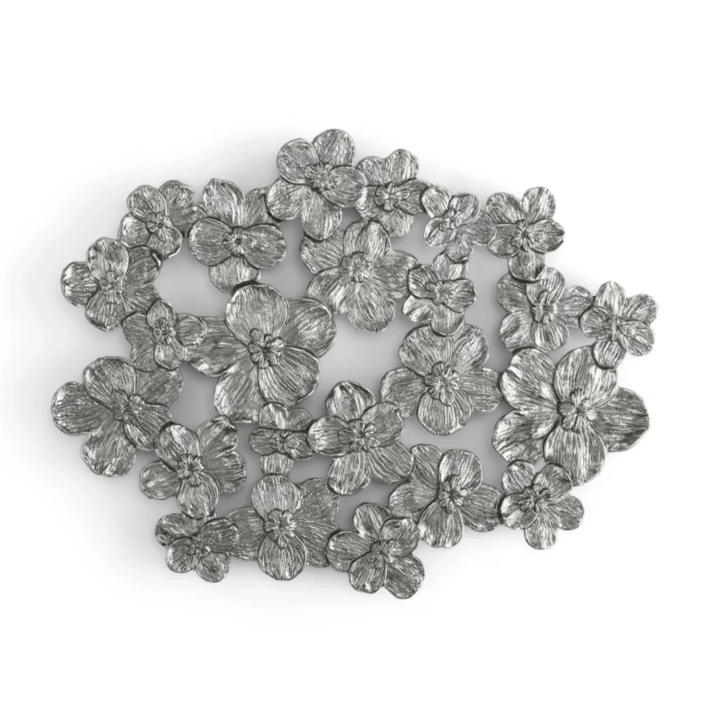 Michael Aram Black Orchid Trivet