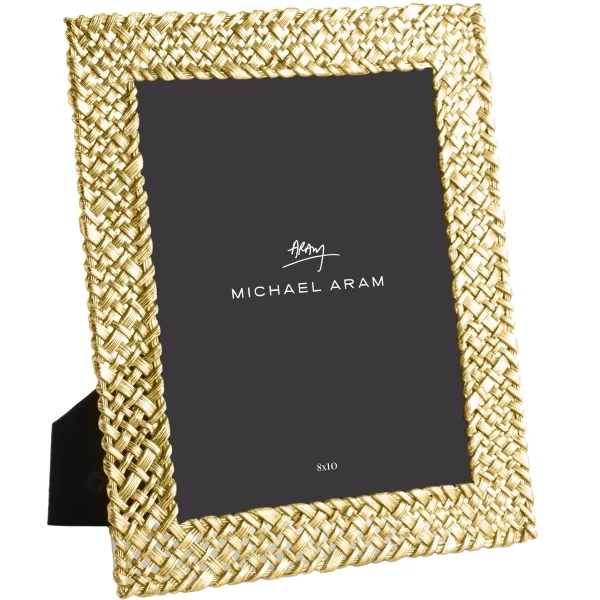 Michael Aram Palm Gold 8x10 Frame