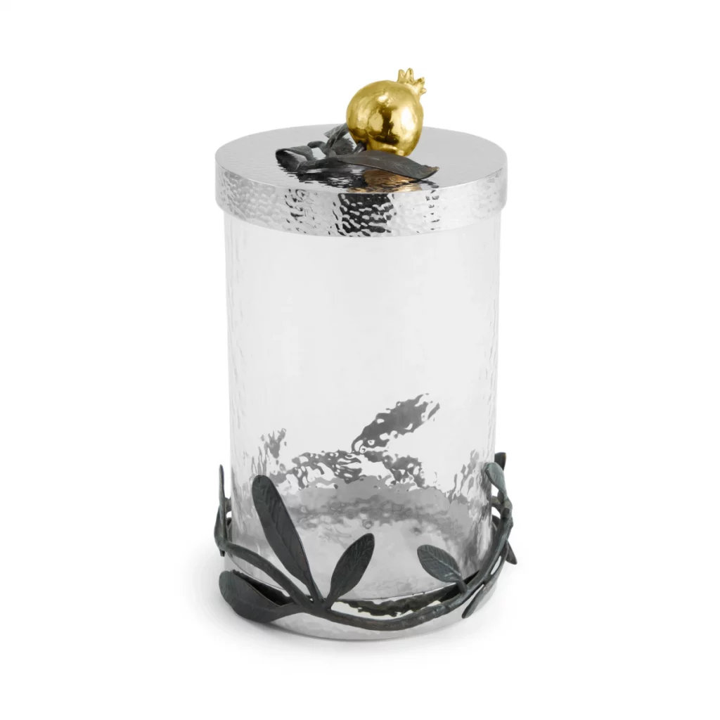 Michael Aram Pomegranate Canister Medium