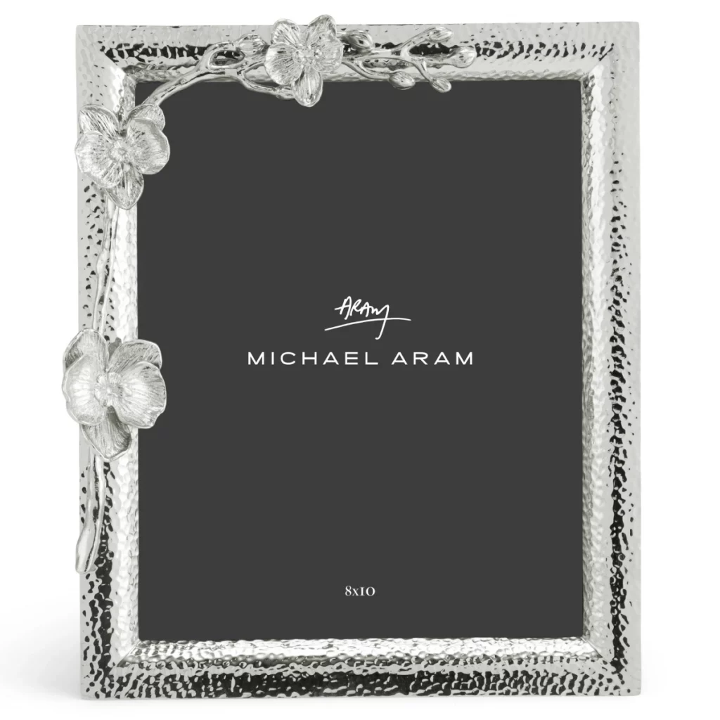 Michael Aram White Orchid 8x10 Frame