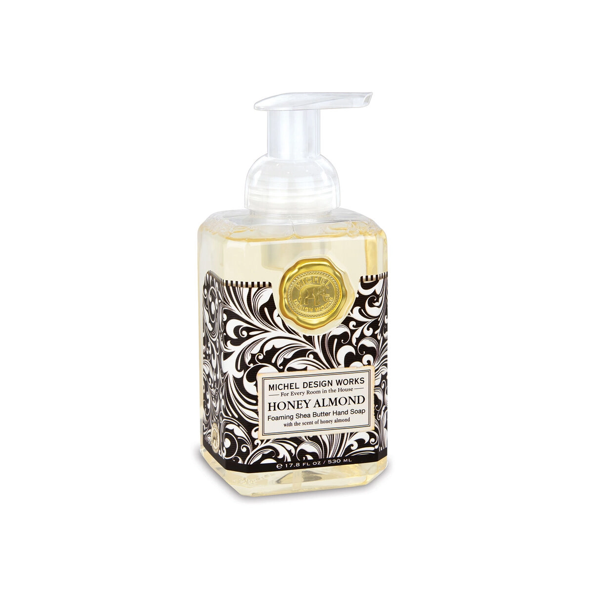 Michel Design Works Honey Almond Foaming Hand Soap