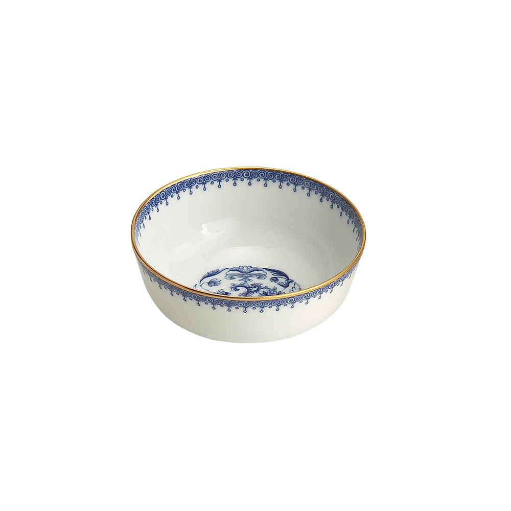 Mottahedeh Blue Lace Dessert Bowl