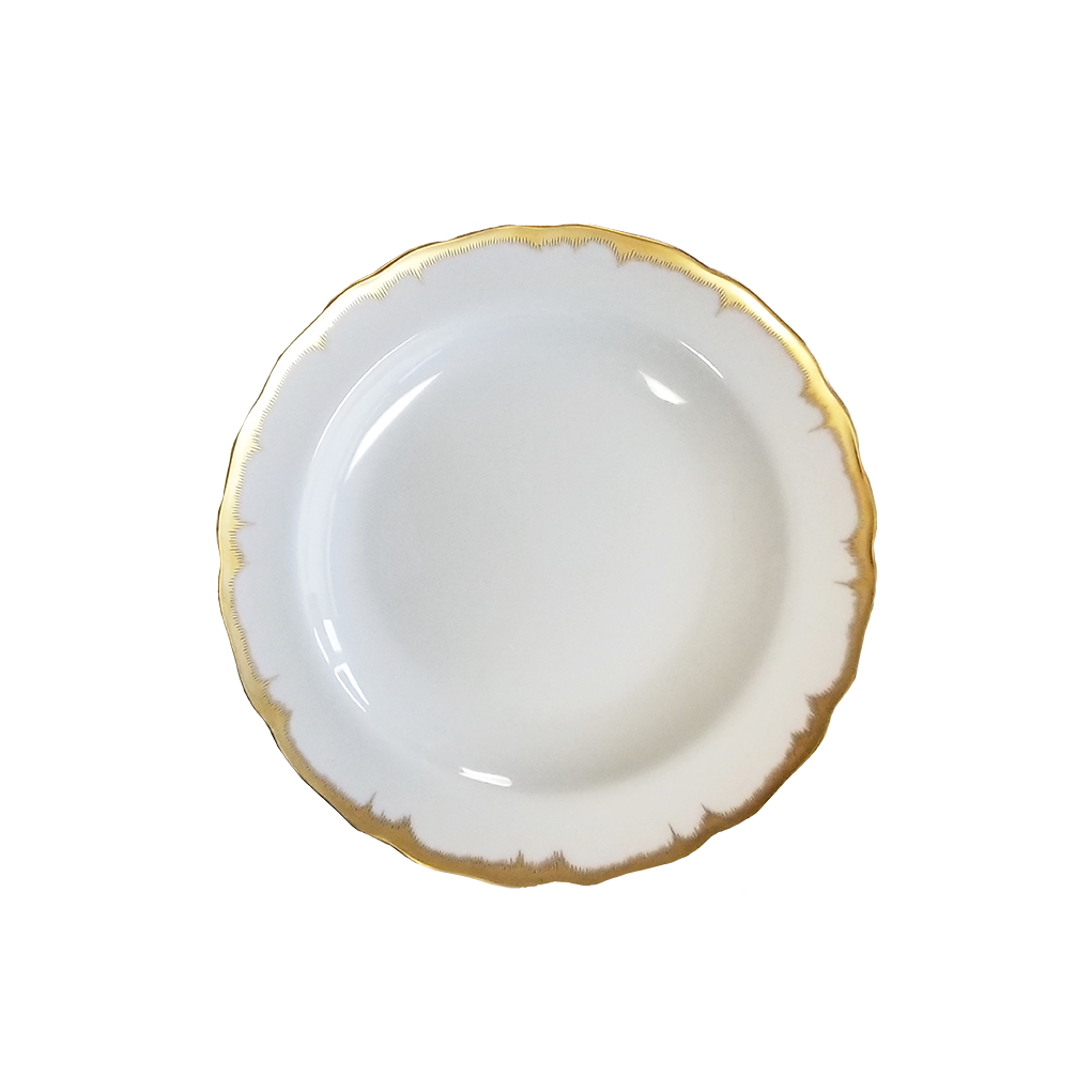 Mottahedeh Chelsea Feather Bread & Butter Plate