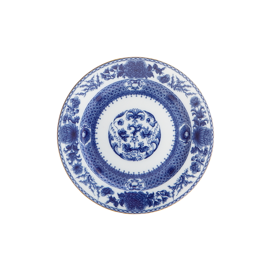 Mottahedeh Imperial Blue Bread and Butter Plate