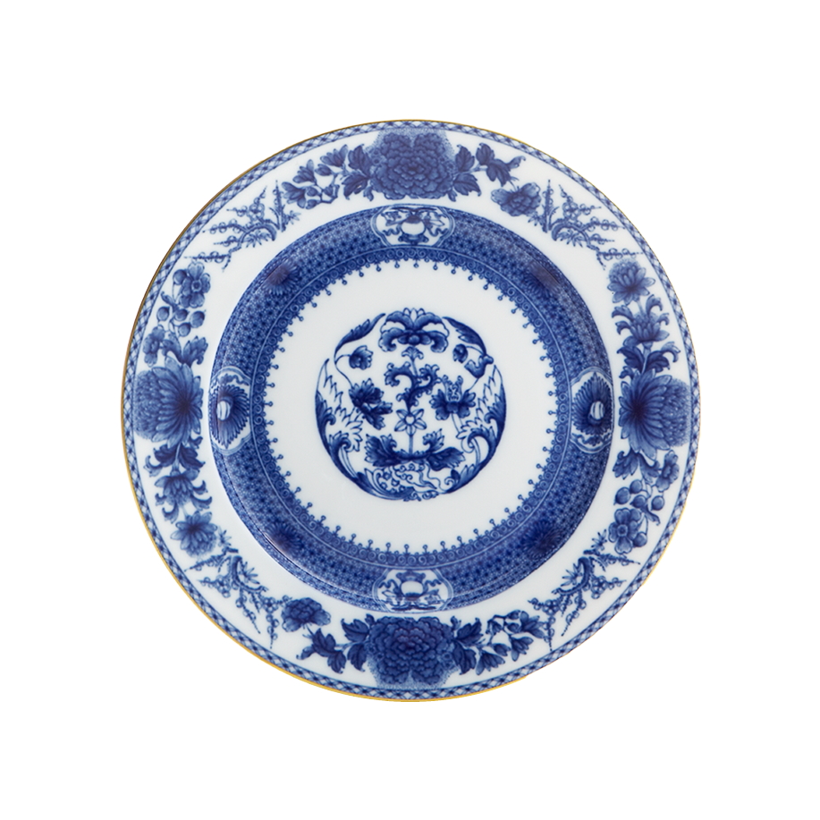 Mottahedeh Imperial Blue Dessert Plate