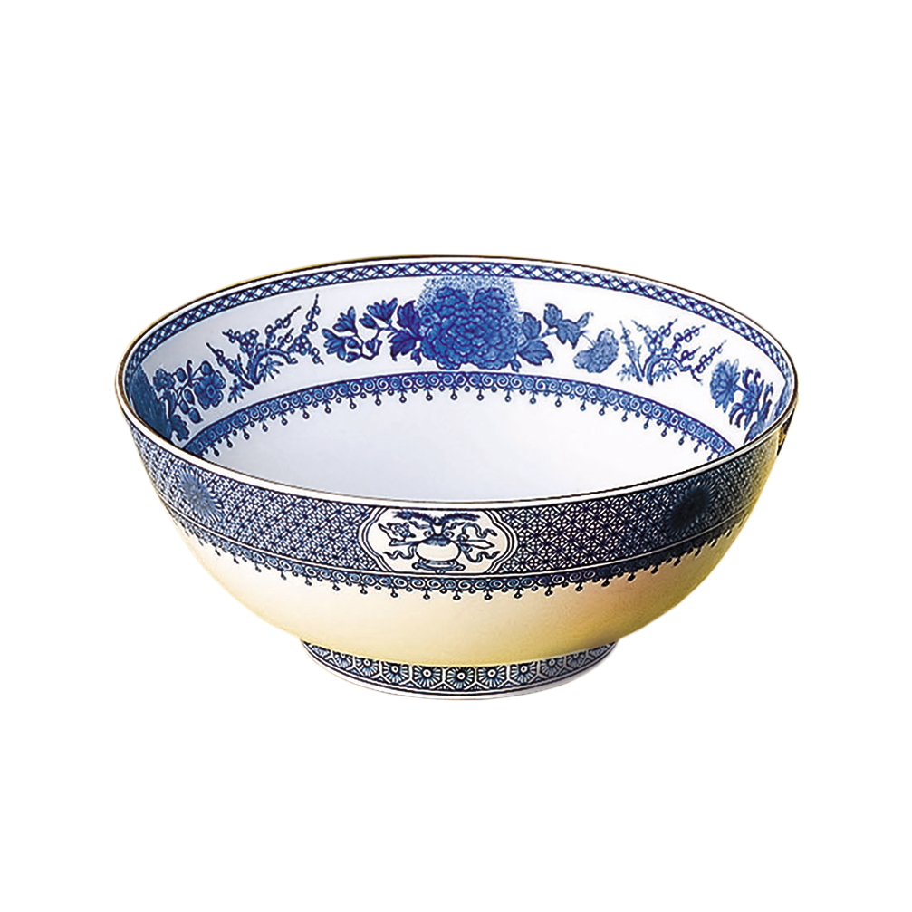 Mottahedeh Imperial Blue Round Bowl