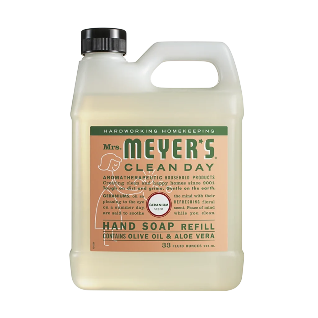 Mrs. Meyer's Geranium Liquid Hand Soap Refill