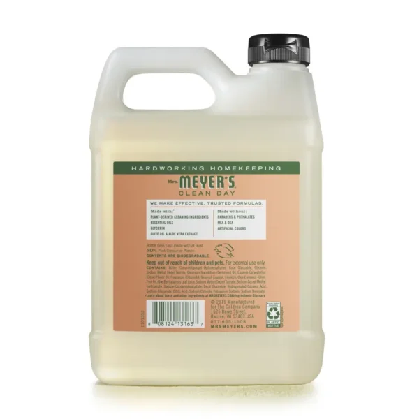 Mrs. Meyer's Geranium Liquid Hand Soap Refill2