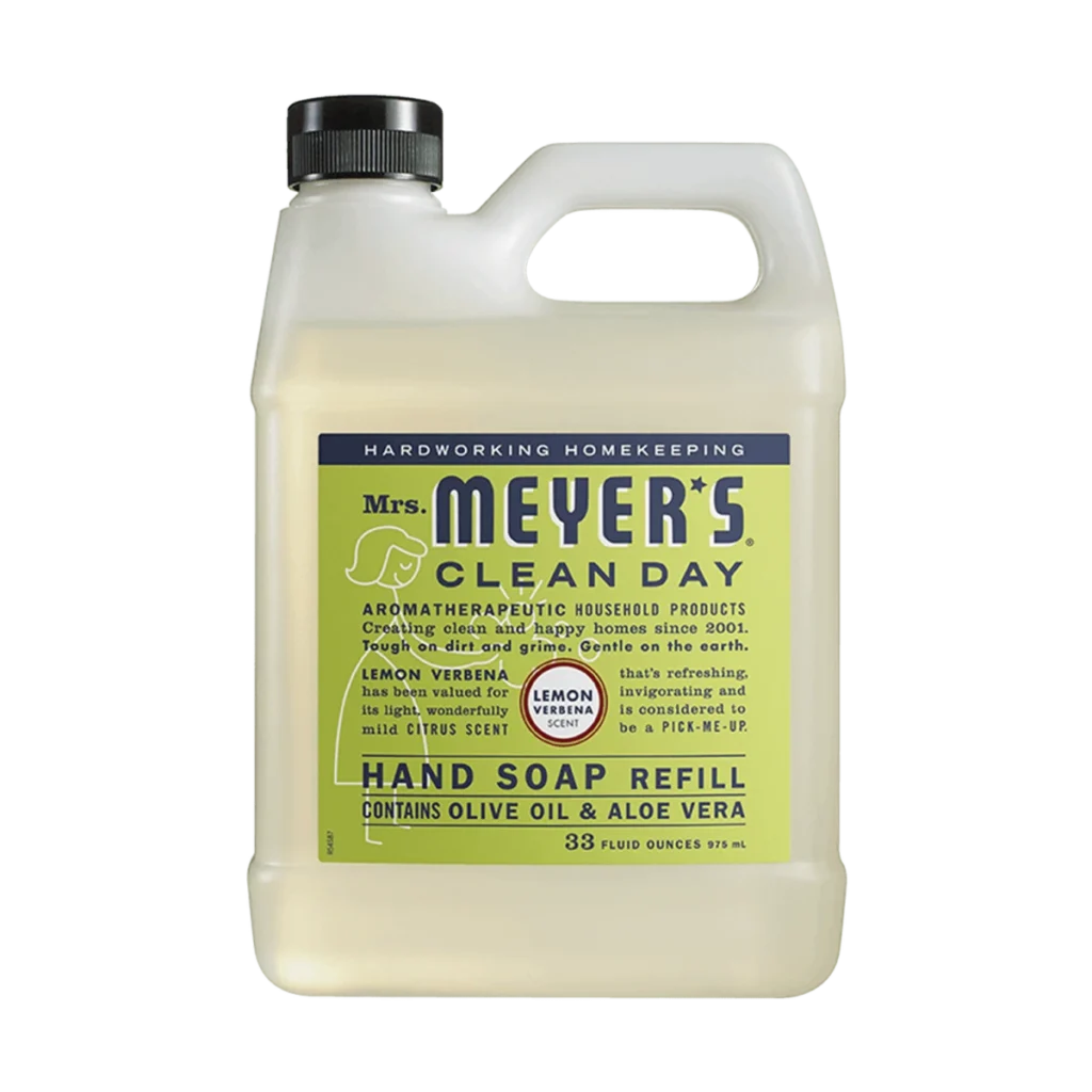 Mrs. Meyer's Lemon Verbena Liquid Hand Soap Refill