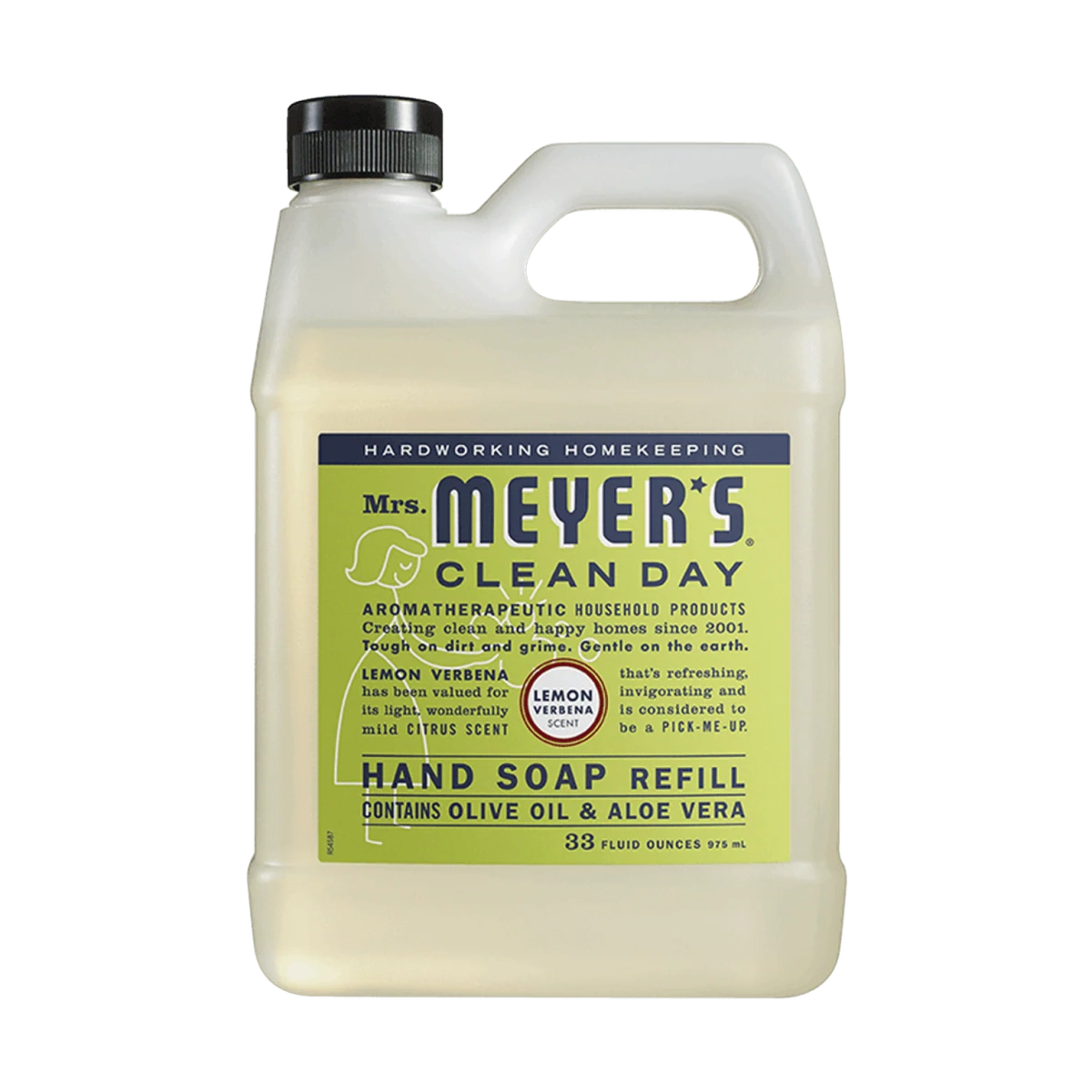 Mrs. Meyer's Lemon Verbena Liquid Hand Soap Refill