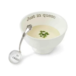 Mud Pie Just in Queso Dip Bowl Set