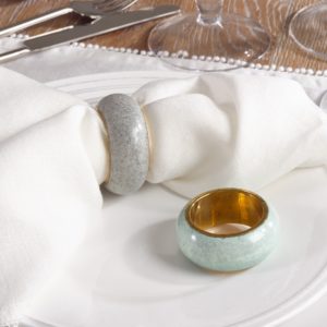 DOME OYSTER NAPKIN RING