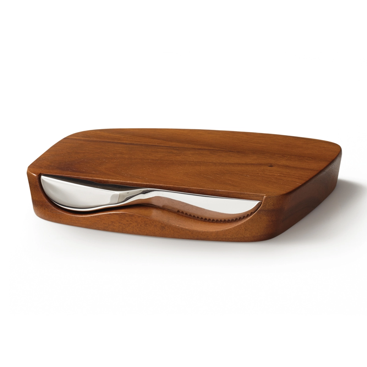 Nambé Blend Bar Board with Knife