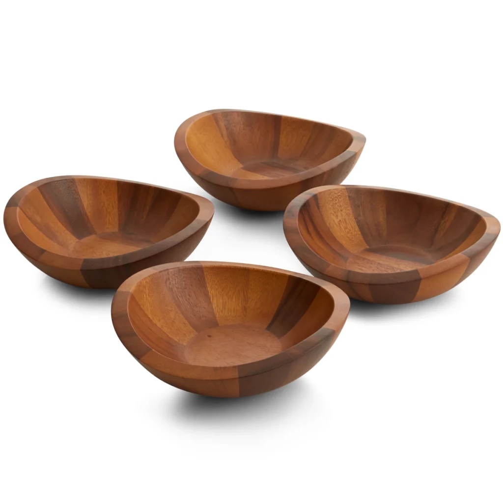 Nambé Braid Salad Bowl Set