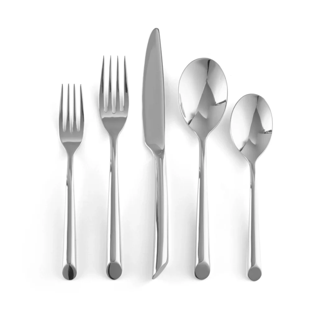 Nambé Frond 5-Piece Place Setting