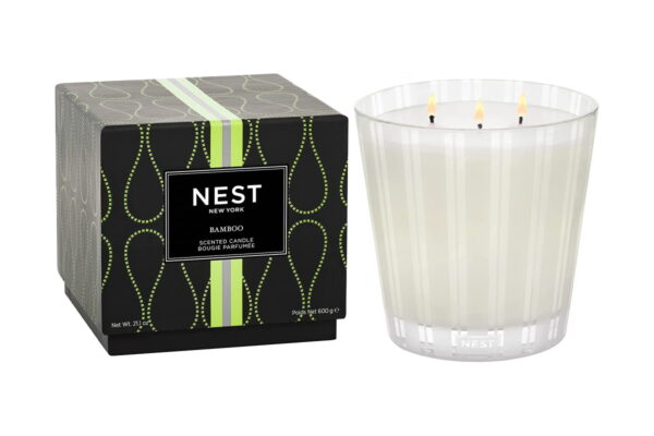 Nest Bamboo 3 Wick Candle