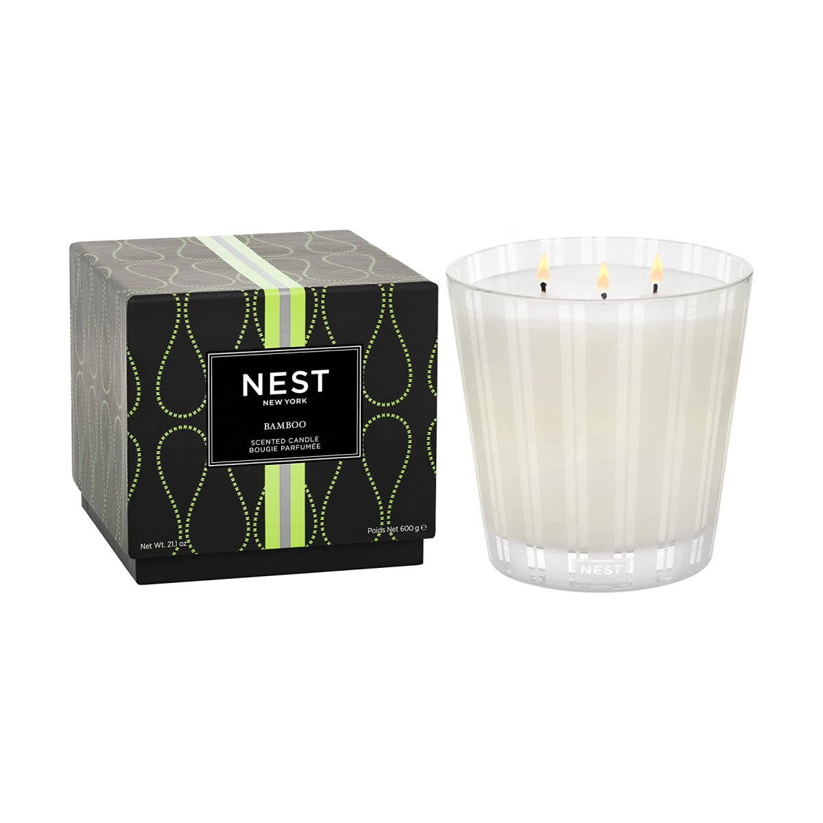 Nest Bamboo 3 Wick Candle