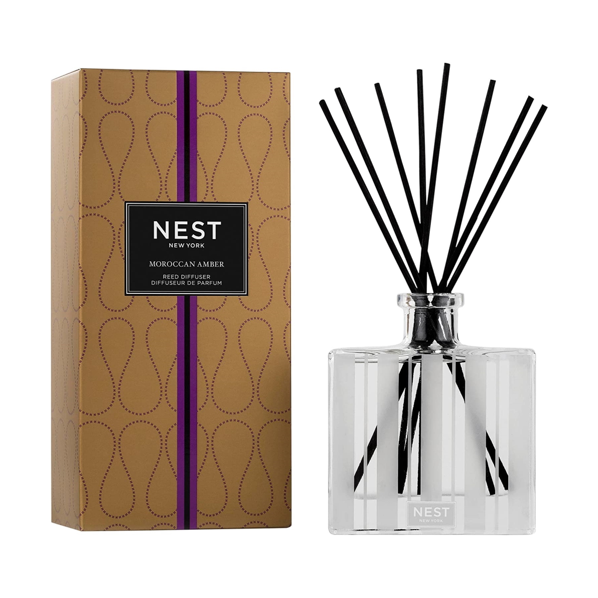 Nest Moroccan Amber Reed Diffuser