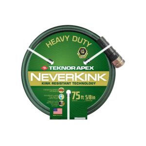 NeverKink Heavy Duty Garden Hose 5/8 x 75'