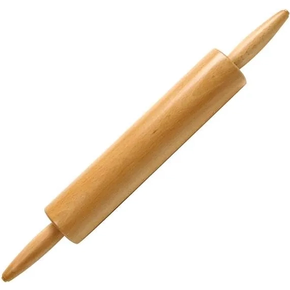 Norpro Beechwood Rolling Pin3