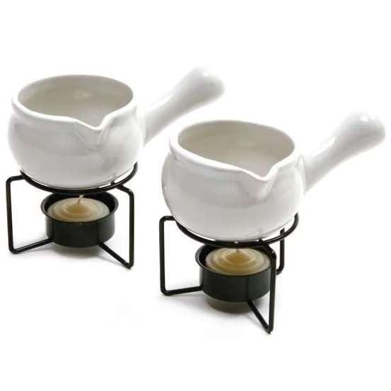 Norpro Ceramic Butter Warmers, Pair