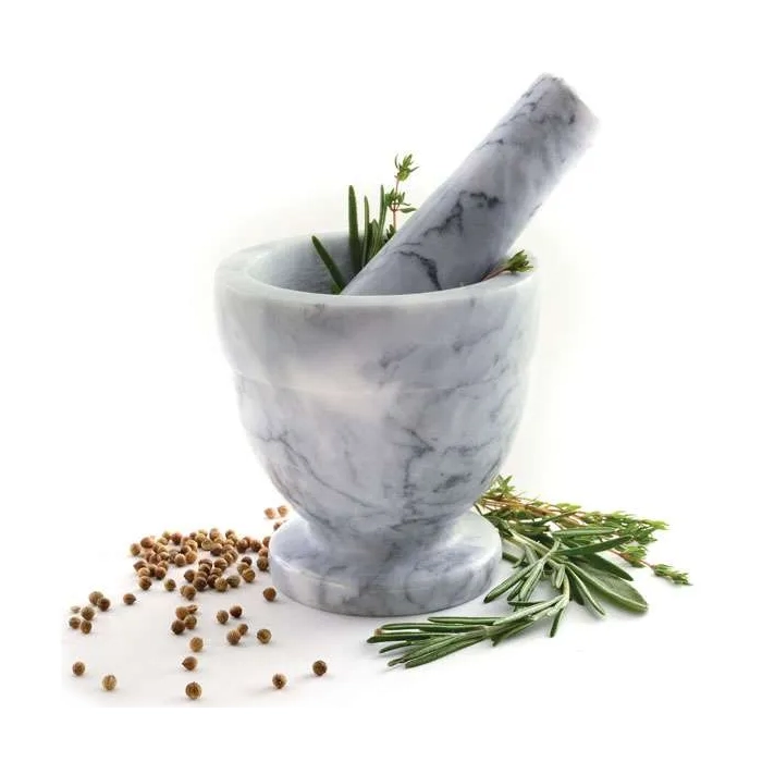 Norpro Marble Mortar Pestle2