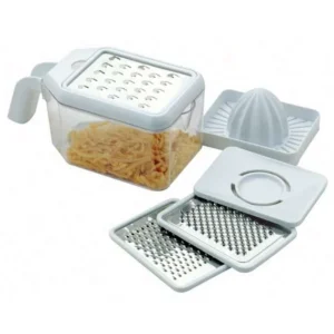 Norpro Multi Grater with Juicer and Egg Separator