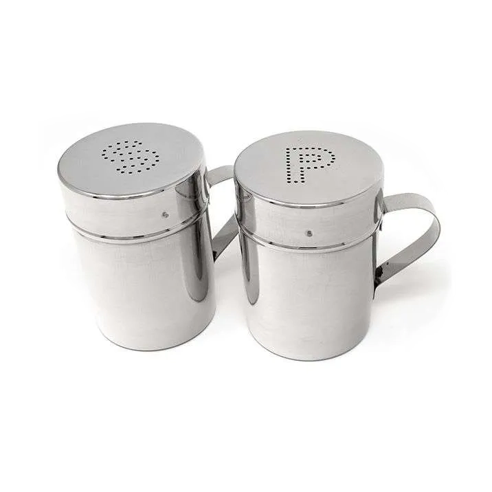 Norpro Stainless Salt & Pepper Shaker Set