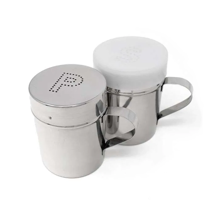 Norpro Stainless Salt & Pepper Shaker Set2
