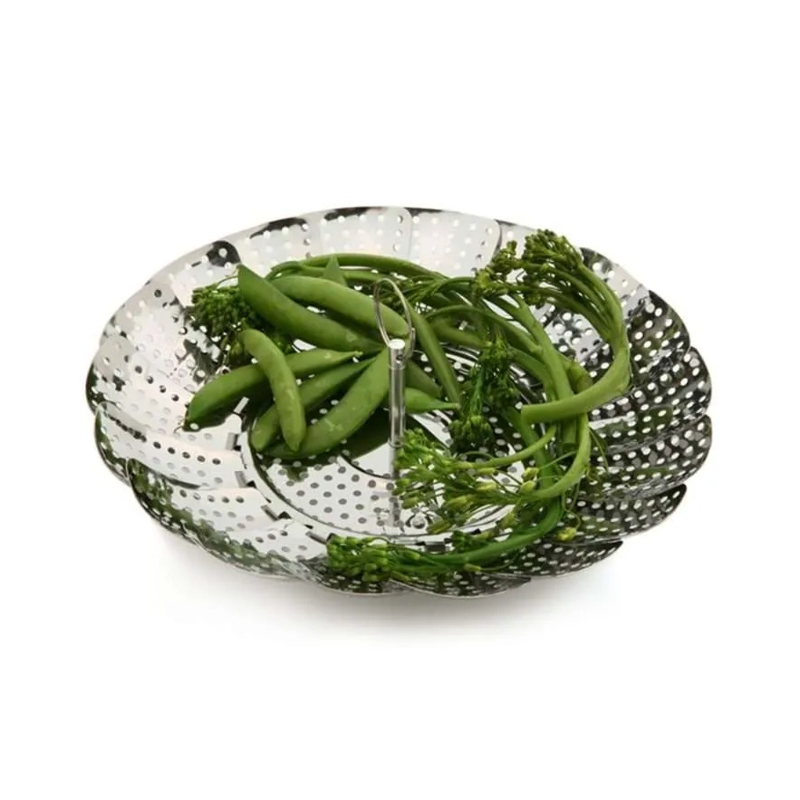 Norpro Stainless Vegetable Steamer2