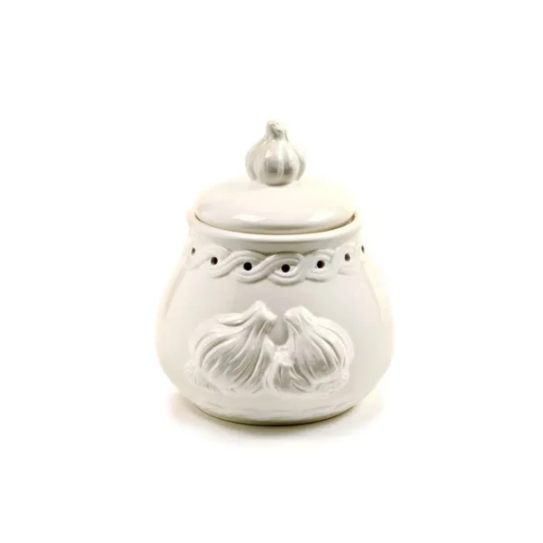 Norpro Stoneware Garlic Keeper