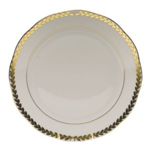 Herend Golden Laurel Dinner Plate