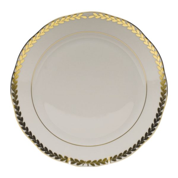 Herend Golden Laurel Dinner Plate