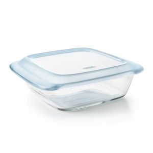 OXO Glass Baking Dish with Lid (2.0 Qt)