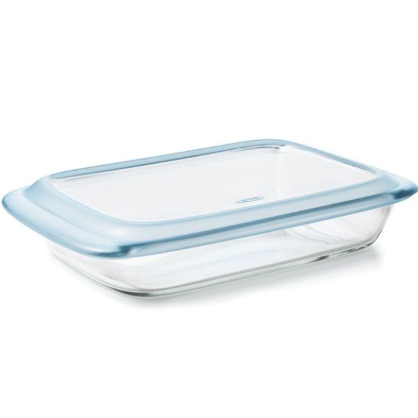 OXO Glass Baking Dish with Lid (3.0 Qt)