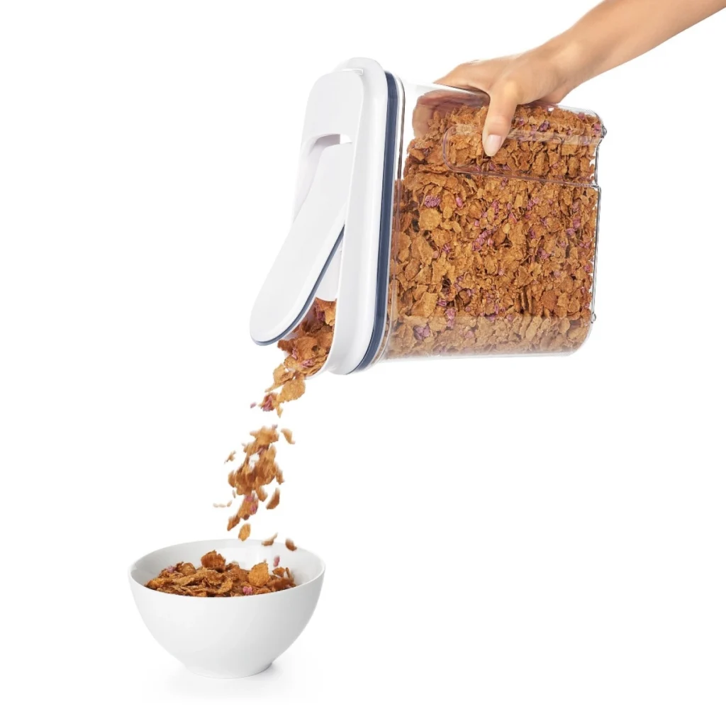 OXO POP Medium Cereal Dispenser2