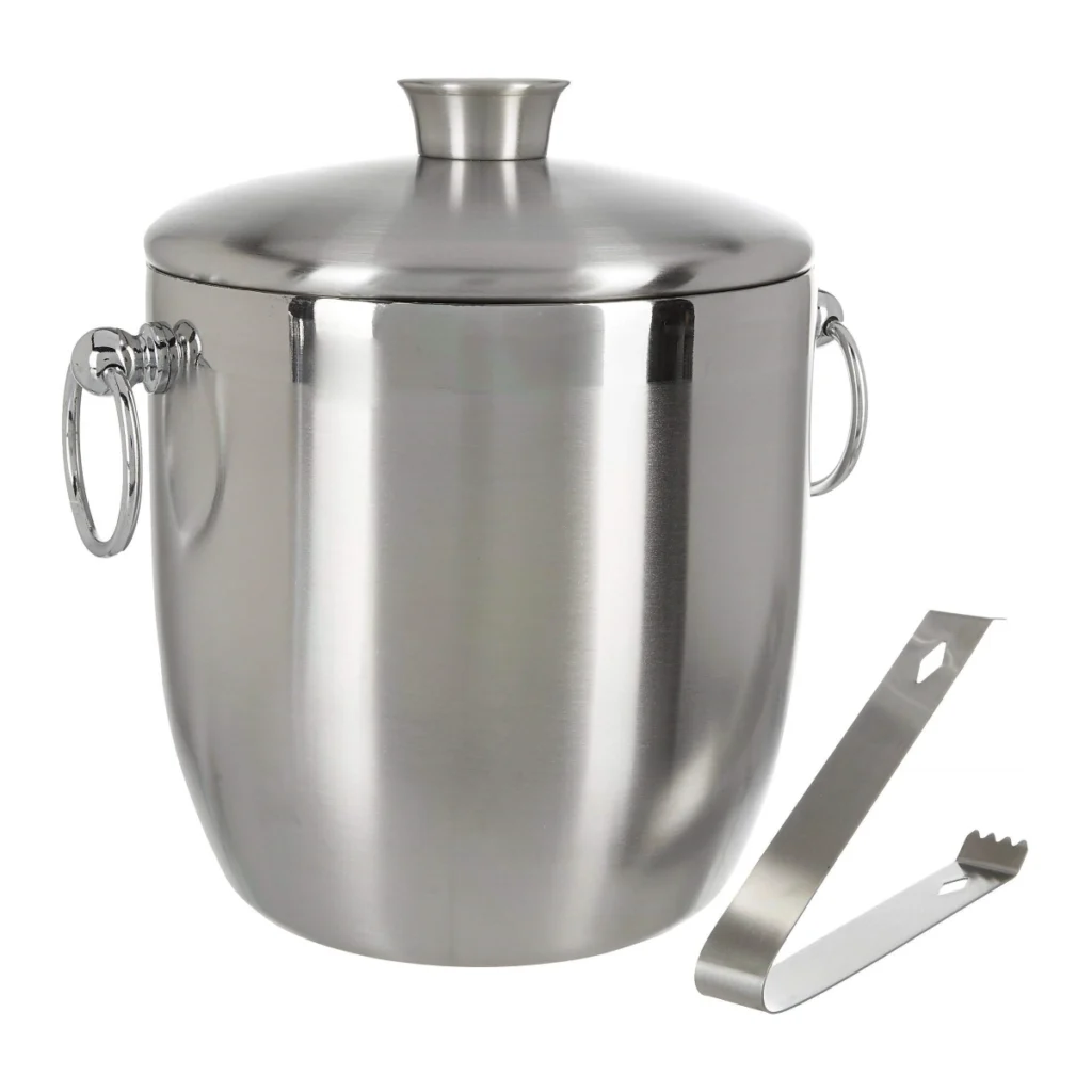 Oggi Double Walled Stainless Ice Bucket