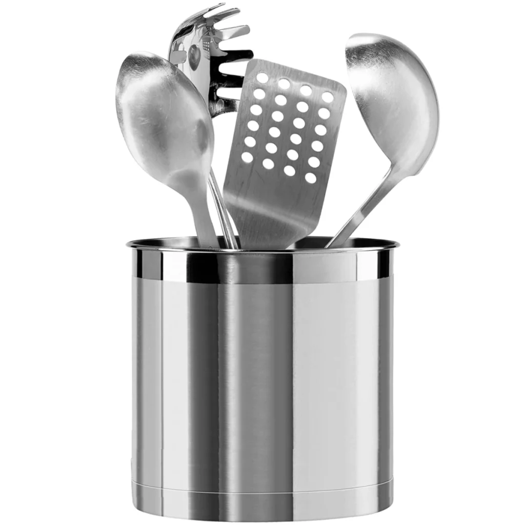 Oggi Stainless Jumbo Utensil Holder2