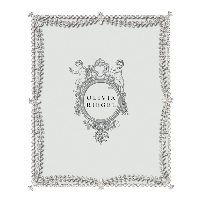 Olivia Riegel Kensington 8x10 Frame - Silver