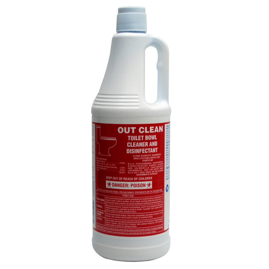 Out Clean Toilet Bowl Cleaner