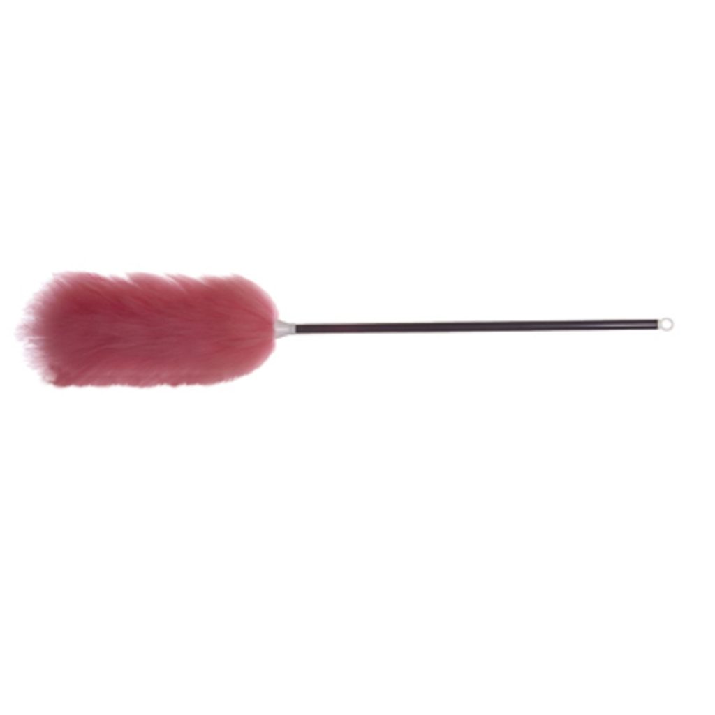 28IN. DUSTER RED