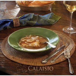RATTAN 15" ROUND PLACEMAT