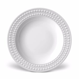 PERLEE WHITE SOUP PLATE