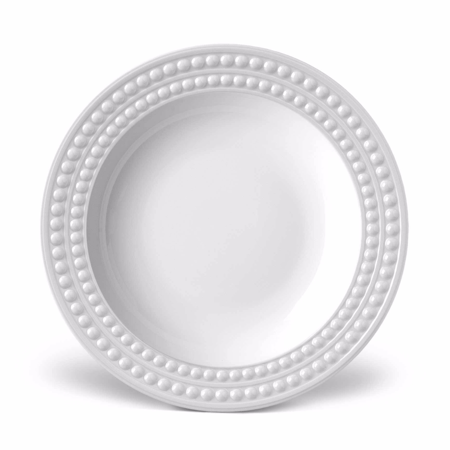 PERLEE WHITE SOUP PLATE