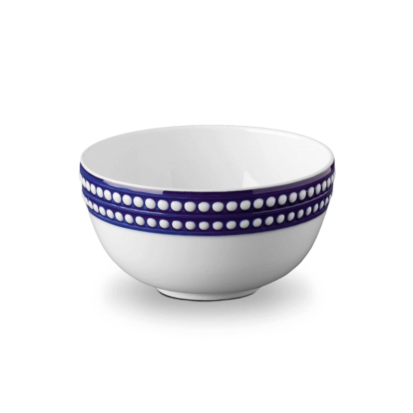 PERLEE BLEU CEREAL BOWL
